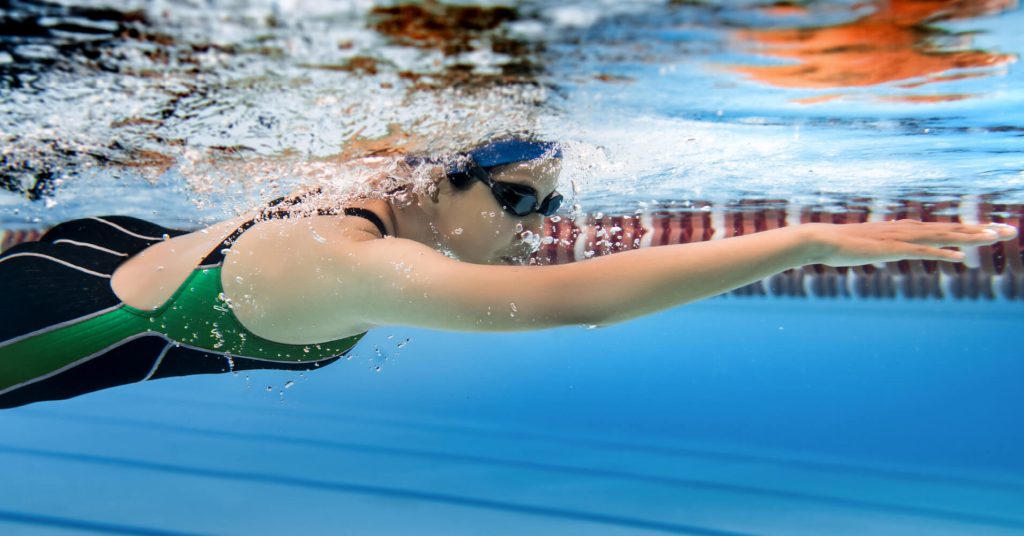 坐骨神經痛患者可以多游泳