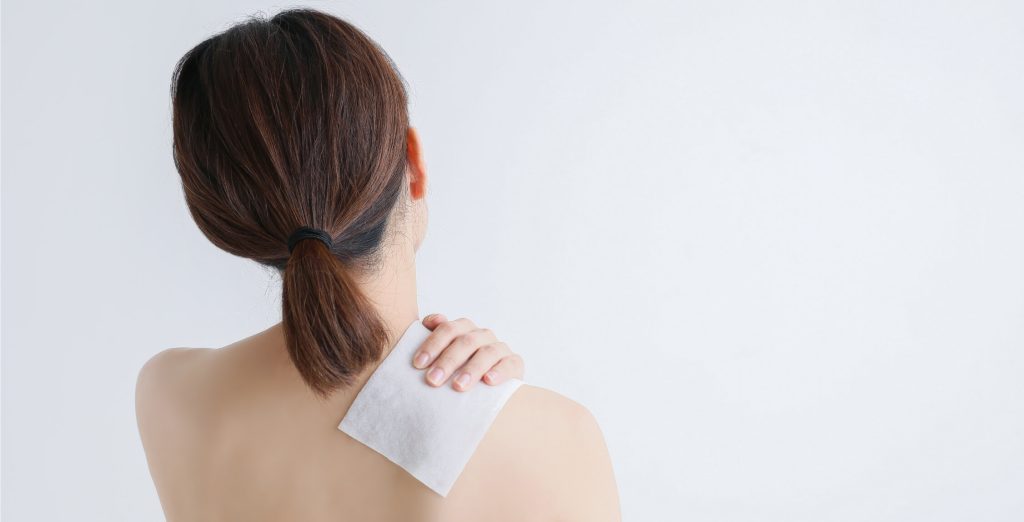 止痛貼可改善肩周炎（五十肩）？