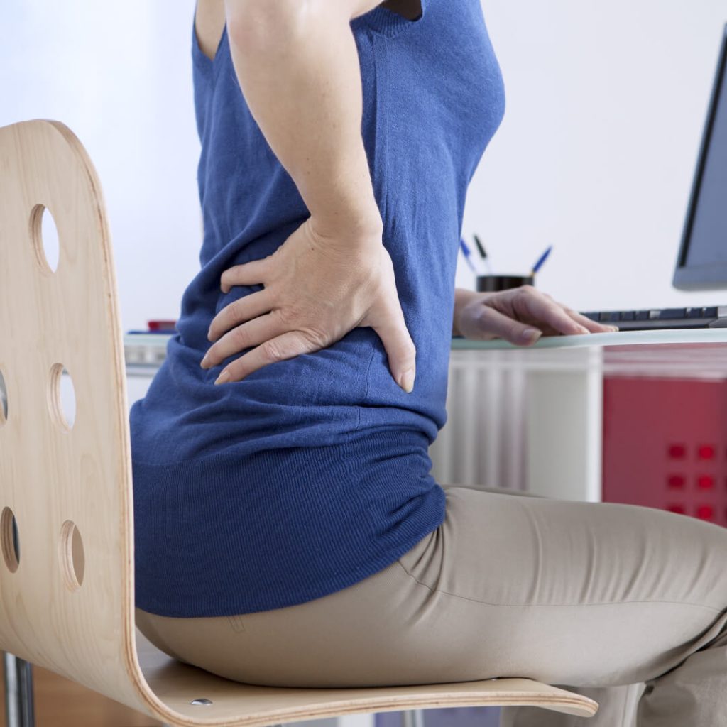 久坐或坐姿不良-增加患上坐骨神經痛風險