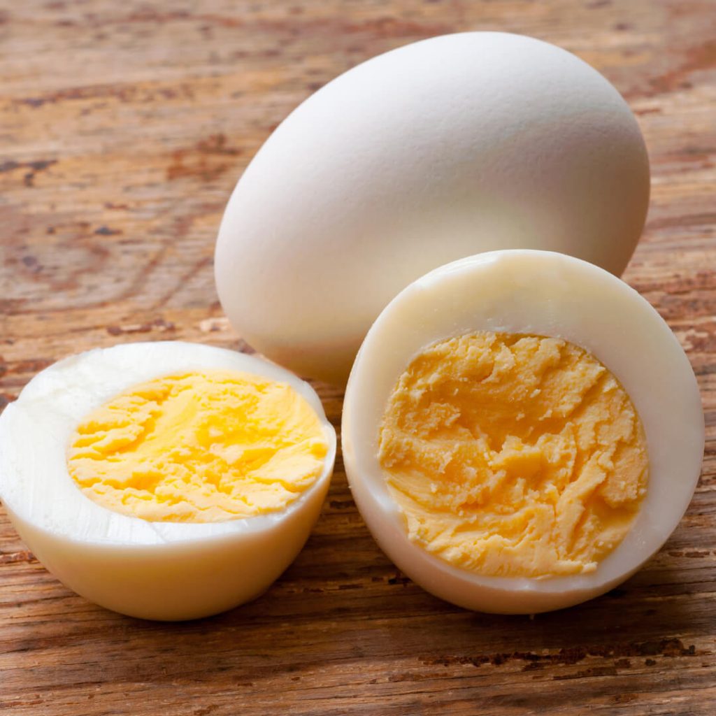 雞蛋含蛋白質、胺基酸、維他命B雜、鐵質，有助舒緩或預防腰痛。
