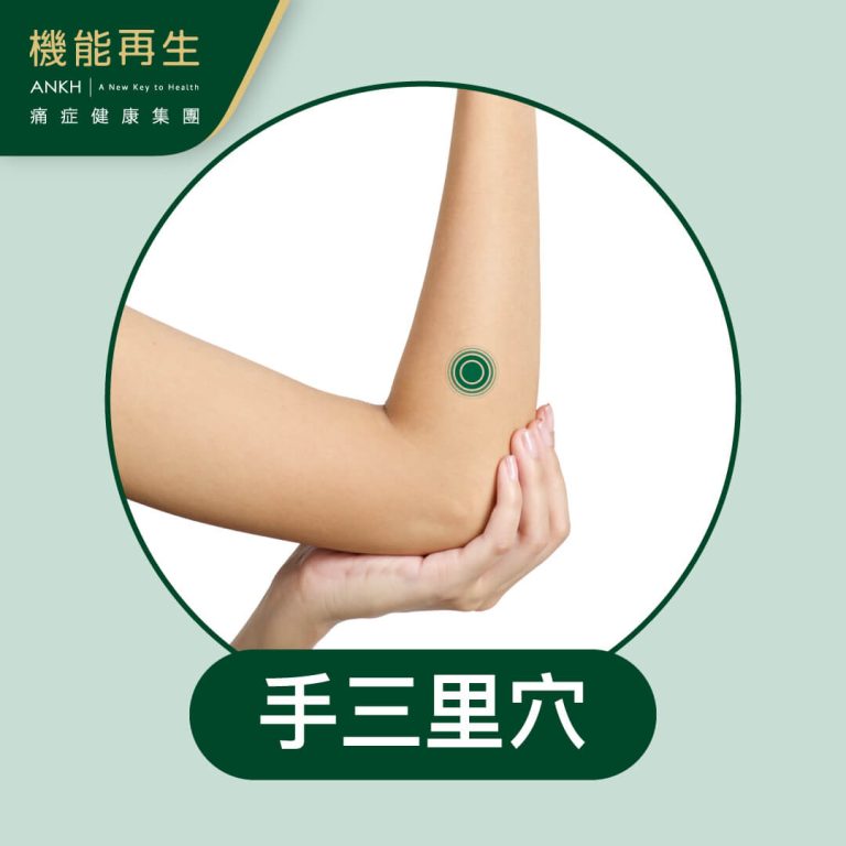 【網球肘】中醫教你5個穴位緩解,告別前臂及手踭痛。