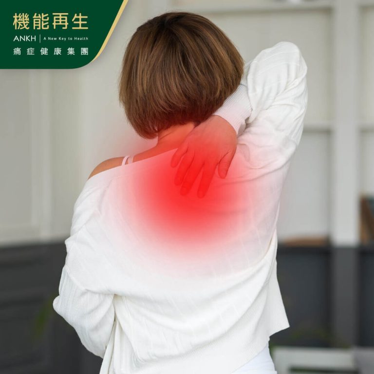 【上背痛】原因持續不明?從上背肌肉、脊椎結構深入剖析。