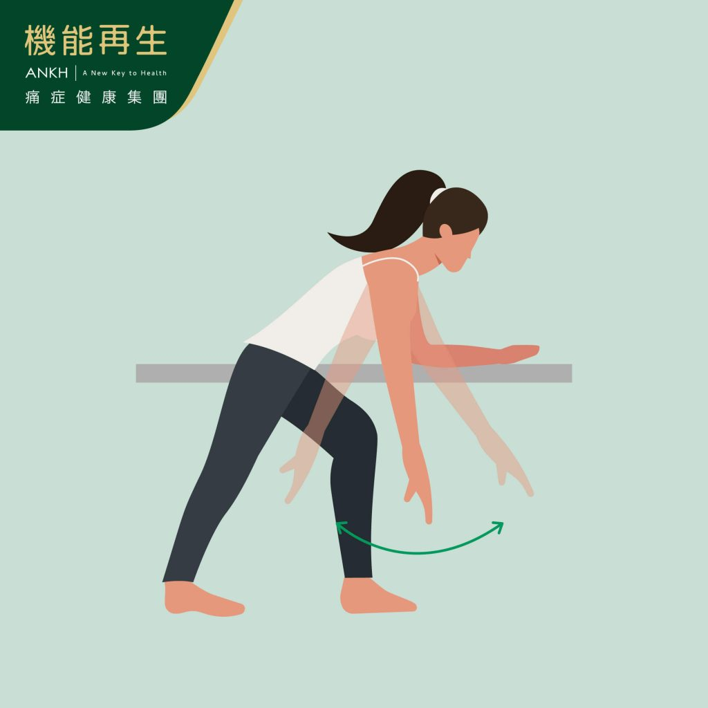 鐘擺運動可緩解五十肩