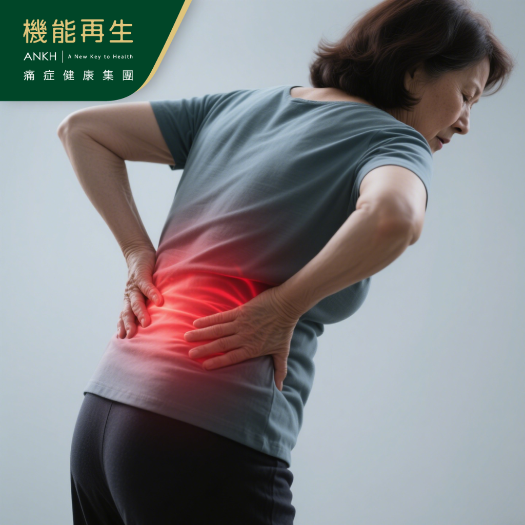 一般腰痛的疼痛多集中在腰部本身