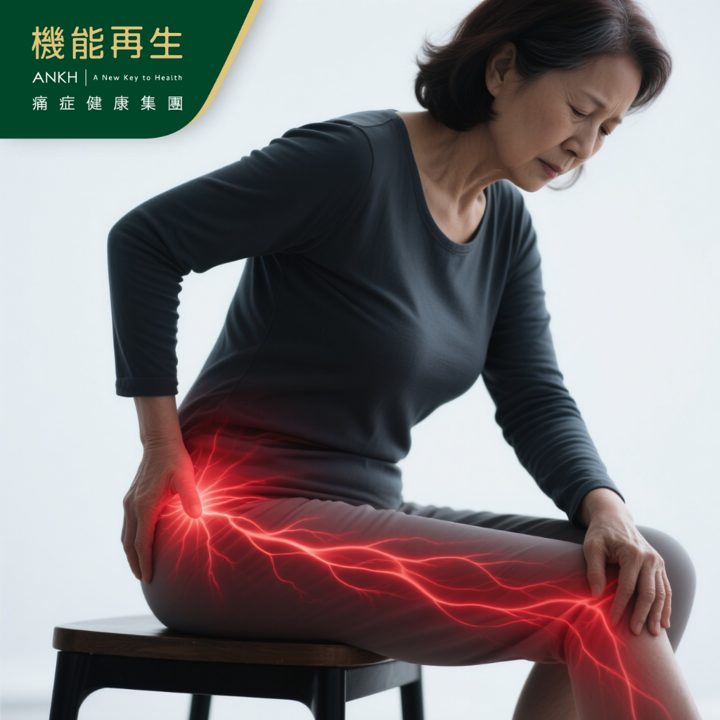坐骨神經痛的疼痛經常是放射性的