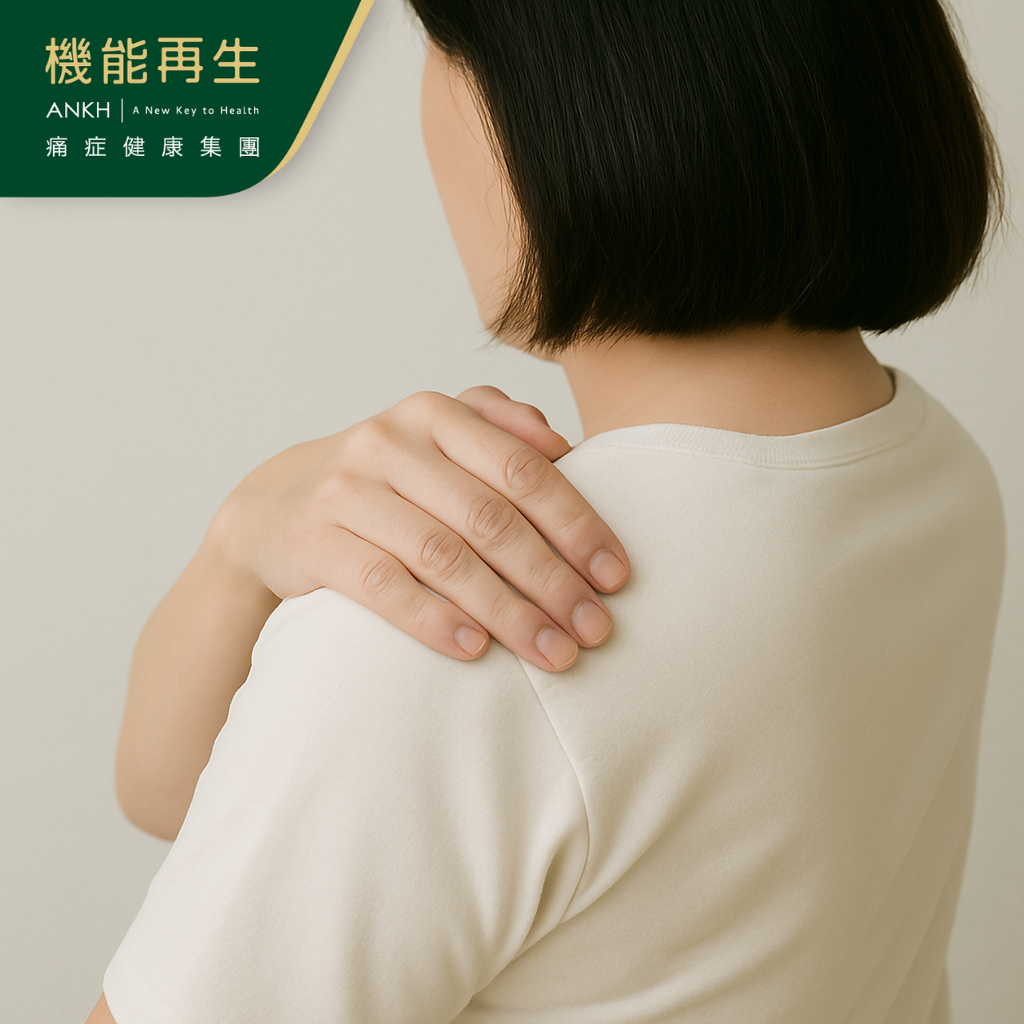 肩關節囊因慢性勞損或肌肉失衡而增厚黏連