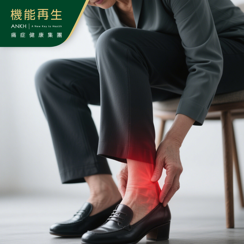 部分患者痛楚延伸到小腿或腳踝
